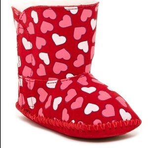 UGG Cassie Hearts Boots infant baby